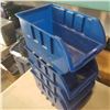 Image 3 : 16 BLUE PARTS BINS