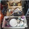Image 1 : 3 BOXES OF CONDENSED PUMPS, SHOP FLUIDS, AND MORE
