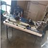 Image 1 : SANTA CRUZ SNOWBOARD SKII POLES WALKING POLES AND ROLLER BLADES