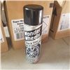 Image 2 : 3 CASES OF NEW WONDER WHEELS SUPER WET FINISH AEROSOL SPRAY