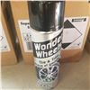 Image 2 : 3 CASES OF NEW WONDER WHEELS SUPER WET FINISH AEROSOL SPRAY