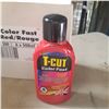 Image 2 : 2 BOXES OF TCUT COLOUR FAST RED
