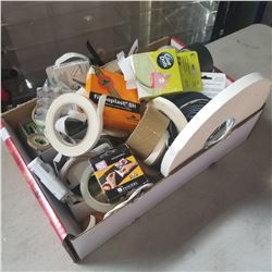 BOX OF TAPE