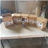 Image 1 : 5 BOXES OF SUPER WET LOOK FINISH TIRE SPRAY