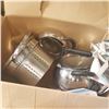 Image 2 : LARGE BOX OF ESTATE GOODS AND KITCHEN ACCESSORIES