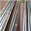 Image 3 : LOT OF 1/4 INCH THREADED METAL RODS