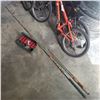 Image 1 : TACKLE BOX AND FISHING ROD PARTS