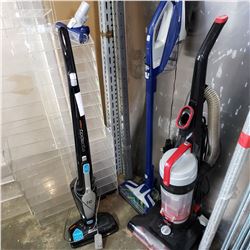 ELECTROLUX, DIRT DEVIL, AND BISSELL VACUUMS