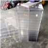 Image 2 : 4 PLEXIGLASS ORGANIZERS