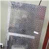 Image 2 : 2 SHEETS OF CHECKER PLATE