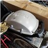 Image 2 : WEBER PORTABLE GAS BBQ W/ COVER AND HOSE