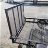 Image 10 : NEW 2019 CARRY-ON 5x8 MESH BOTTOM UTILITY TRAILER W/RAMP GATE