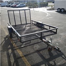 NEW 2019 CARRY-ON 5x8 MESH BOTTOM UTILITY TRAILER W/RAMP GATE