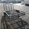 Image 1 : NEW 2019 CARRY-ON 5x8 MESH BOTTOM UTILITY TRAILER W/RAMP GATE