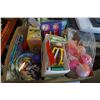 Image 2 : NOSTALGIA ELECTRICA COFFEE MAKER, PARTY SUPPLIES, AND ART GLASS