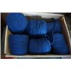 Image 2 : BOX OF NAVY BLUE YARN