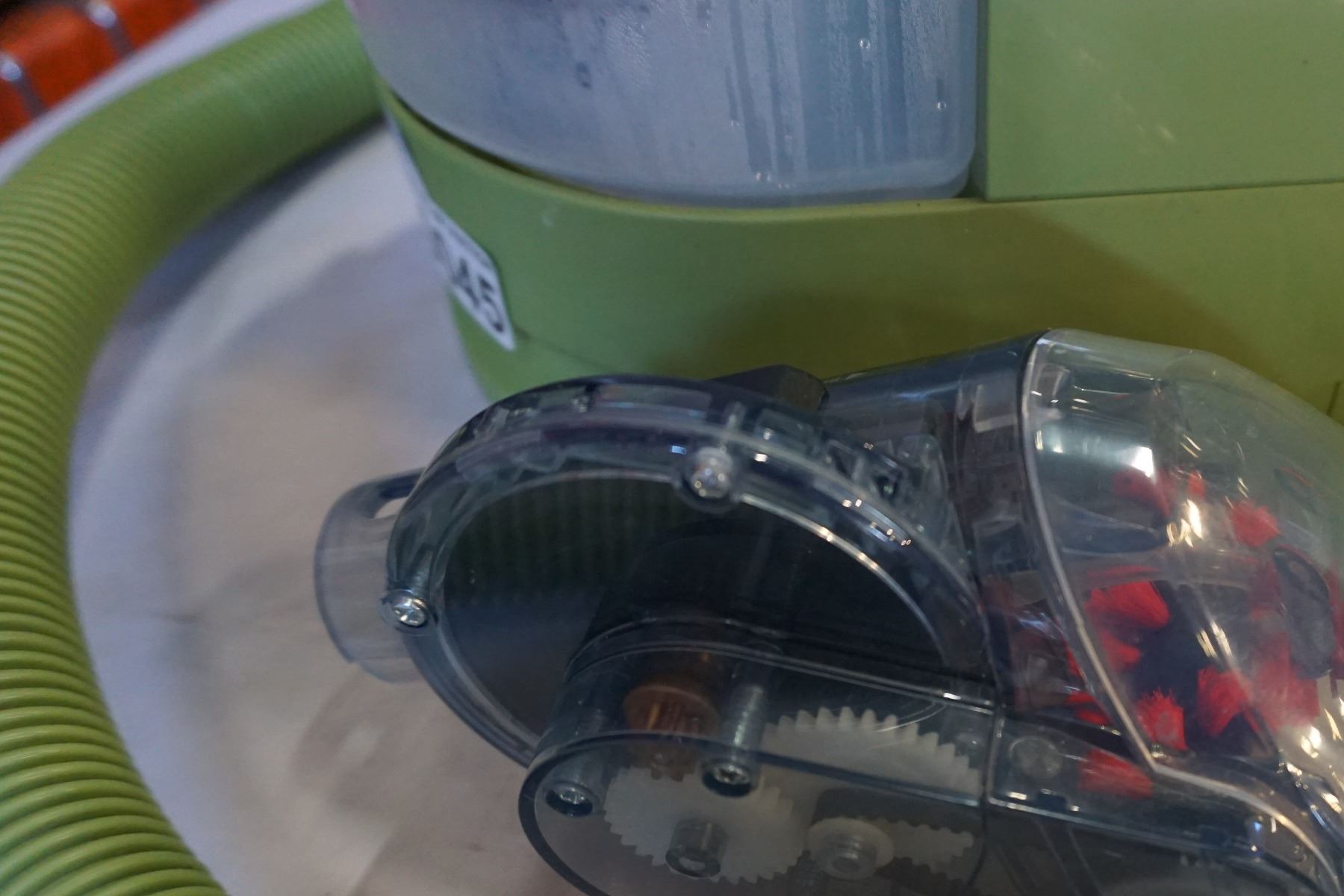 BISSELL LITTLE GREEN MACHINE W/ ATTACHMENTS - Big Valley Auction Bissell little green machine attachments