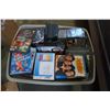 Image 2 : TOTE OF DVDS