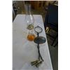 Image 1 : VINTAGE LANTERN AND HOLDER