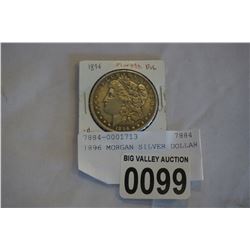 1896 MORGAN SILVER DOLLAR