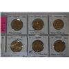 Image 2 : 7 SPECIAL CANADIAN $1 COINS 1992, 1994, 1995, 2005, 2009, 2010, 2011