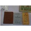 Image 2 : CANADIAN ARMY MAGAZINE, SERVICE BOOK, SEAMANS BOOK, PERMIT, ETC