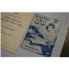 Image 2 : 1953 COKE COLLECTIBLE NATIONAL ASSOCIATION OF PRO BASEBALL LEAGUES PROGRAM W/ BOTTLE AND BALL