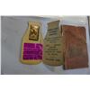 Image 2 : 1893 BANJO JOURNAL/1895 SCHOOL REGULATION BOOK/MIDLANO DAIRIES SEWING KIT