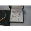 Image 2 : LADIES SEIKO WATCH AND 925 NECKLACE
