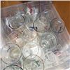 Image 2 : TOTE OF ALCOHOL THEMED GLASSES