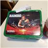 Image 2 : 1985 RAMBO LUNCH TIN W/ THERMOS