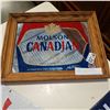 Image 2 : 2 ENAMALED SIGNS AND MOLSON MIRRORED ADVERT
