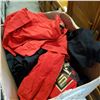 Image 2 : LOT OF WOMENS PANTS, FRIENDS HOODIE, AND NEW SHIRTS