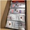 Image 2 : BOX OF SEALED UPPER DECK LOCKER BOXES AND HOCKEY CARDS