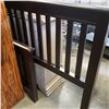 Image 2 : BLACK QUEENSIZE BEDFRAME