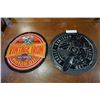 Image 1 : 2 TIN HARLEY SIGNS