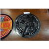 Image 2 : 2 TIN HARLEY SIGNS