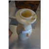 Image 2 : LARGE ALABASTER VASE