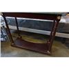 Image 2 : BOMBAY CO MARBLE TOP HALL STAND