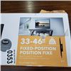 Image 2 : NEW OVERSTOCK INSIGNIA 33-46 INCH FIXED POSITION TV WALL MOUNT WITH PHILIPS 18DB AMPLIFIED DIGITAL H