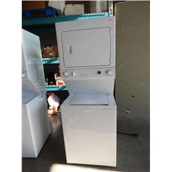 HEAVY DUTY STACKER WASHER DRIER - TESTED AND WORKING