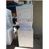 Image 1 : HEAVY DUTY STACKER WASHER DRIER - TESTED AND WORKING