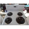Image 2 : WHITE SIMPLICITY OVEN WITH RANGE - TESTED AND WORKING