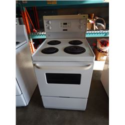 WHITE FRIGIDAIRE OVEN WITH RANGE - TESTED AND WORKING