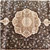 Image 4 : NEW UNIQUE DARK BROWN 5FT 2 INCH X 7 - 1/2 FOOT TURKISH AREA CARPET