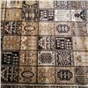 Image 4 : NEW UNIQUE DARK BROWN 5FT 2 INCH X 7 - 1/2 FOOT TURKISH AREA CARPET