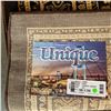 Image 5 : NEW UNIQUE DARK BROWN 5FT 2 INCH X 7 - 1/2 FOOT TURKISH AREA CARPET