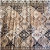 Image 4 : NEW UNIQUE BLACK 5FT 2 INCH X 7 - 1/2 FOOT TURKISH AREA CARPET