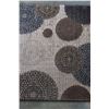 Image 2 : 100 x 160 WHITE RECTANGLE MYSTIQUE CHANDLER AREA CARPET