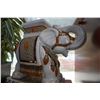 Image 2 : ELEPHANT PLANTER STAND - BASE HAS BROKEN CORNER